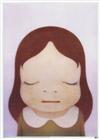 YOSHITOMO NARO Two offset lithographs.